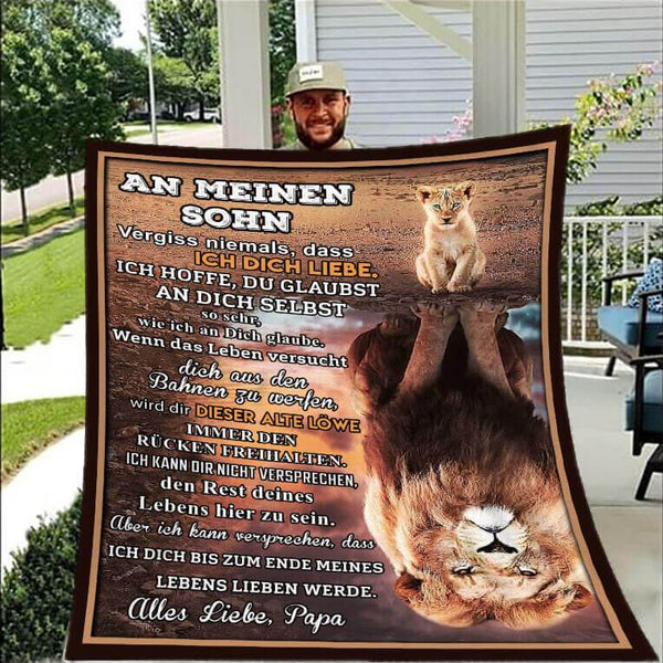 Divesart - Decke vom Vater an den Sohn - "Ich bin in dir"