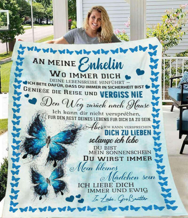 Divesart - Decke von Großmutter zu Enkelin - "Die unglaubliche Kraft der Liebe"