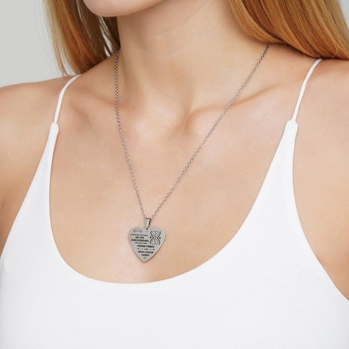 Wir sind Teile eines Ganzen - Herzanhänger graviert für einen geliebten Menschen