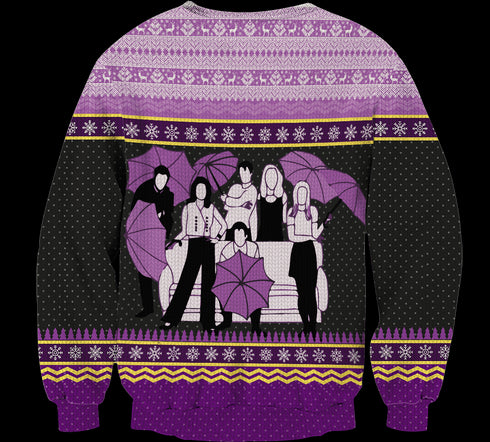 Monica Happy Hanukkah Unisex Wool Sweater