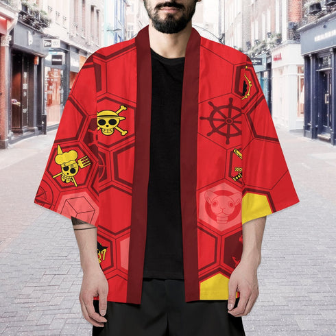 Mugiwara Pirates Kimono