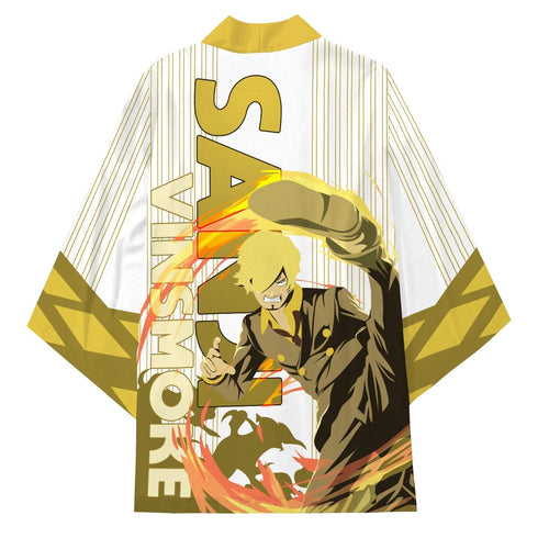Sanji Black Leg Kimono