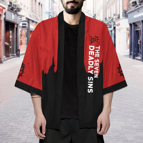 Seven Deadly Beasts Kimono
