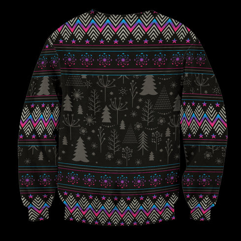Six Siege Holiday Unisex Wool Sweater