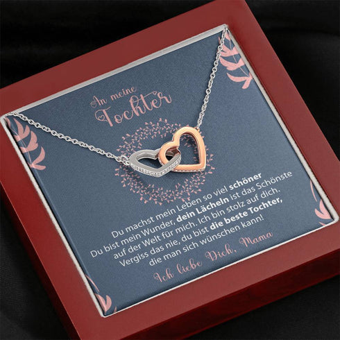 Divesart - Halskette - An unsere Tochter von Mama