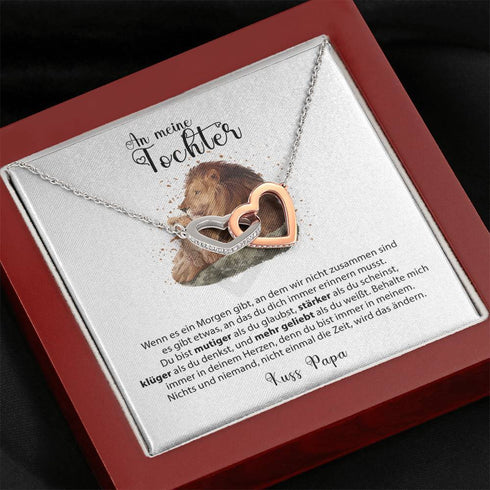 Divesart - Halskette - An unsere Tochter von Papa