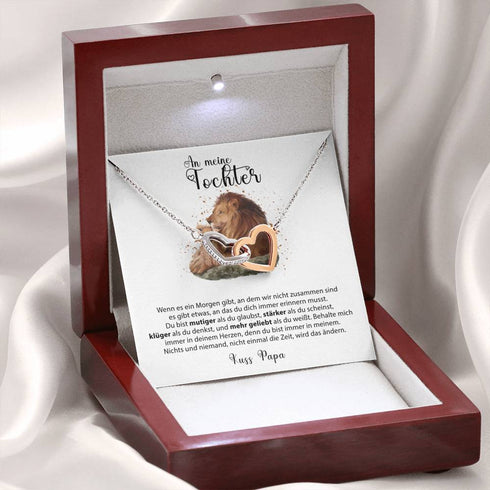 Divesart - Halskette - An unsere Tochter von Papa