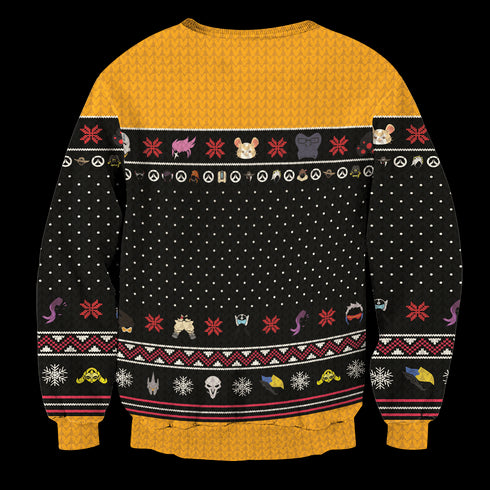 Ultimate Overwatch Christmas Unisex Wool Sweater